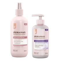 Kit Emoliente Facial 500ml + Sabonete Facial Micelar 250ml Hidramais