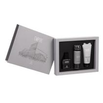 Kit Empire Perfume, Dosodorante e Shampo 3 em 1 Hinode 100ml