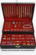 Kit Empreendedor 70 Semijoias Folheadas Ouro Prata para revenda Kit Empreendedor 70 Semijoias Folheadas Ouro Prata para revenda