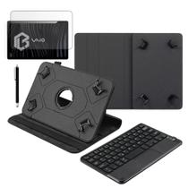 Kit Empresarial Capa com Teclado Bluetooth + Película + Caneta Para Tablet Vaio