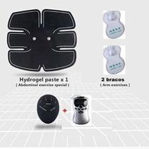 Kit Ems Abdomen Bracos Tonificador Massageador Therapy D Kit Ems Abdomen Bracos Tonificador Massageador Therapy D