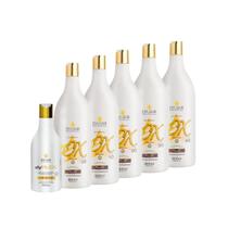 Kit Emulsão Oxidante 5 Ox Água Oxigenada com Plex Creme Kit Emulsão Oxidante 5 Ox Água Oxigenada com Plex Creme