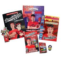 Kit Enaldinho: Álbum + 4 Flow Pack + Milkshake + Happy e Angry