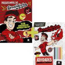 Kit Enaldinho - Atividades Divertidas + Passatempos Ciranda Cultural Kit Enaldinho - Atividades Divertidas + Passatempos Ciranda Cultural