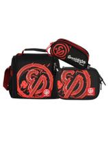 Kit Enaldinho Escolar Lancheira Térmica + Estojos Box Triplo Kit Enaldinho Escolar Lancheira Térmica + Estojos Box Triplo