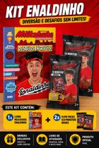 Kit Enaldinho Livro Milkshake + 2 Flow Packs Elo Monsters Kit Enaldinho Livro Milkshake + 2 Flow Packs Elo Monsters