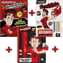 Kit Enaldinho - Meu Diário Mágico + Passatempos + Atividades Divertidas Ciranda Cultural