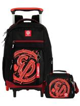Kit Enaldinho Mochila 2em1 Rodas + Lancheira Térmica Kit Enaldinho Mochila 2em1 Rodas + Lancheira Térmica