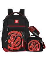 Kit Enaldinho Mochila Costas + Lancheira + Estojo Youtuber Kit Enaldinho Mochila Costas + Lancheira + Estojo Youtuber