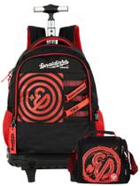 Kit Enaldinho Mochila Rodas + Lancheira Térmica Youtuber Kit Enaldinho Mochila Rodas + Lancheira Térmica Youtuber