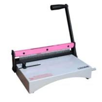 Kit Encadernação PMX-15 + Capa e Espiral Metal Branco