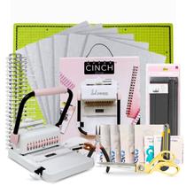 Kit Encadernadora The Cinch Vip Completo