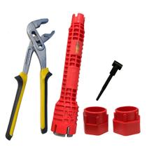 Kit Encanador Alicate Bomba D'agua 10" Chave Multifuncional