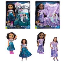 Kit Encanto Boneca e Vestido Mirabel e Isabel Disney Sunny Kit Encanto Boneca e Vestido Mirabel e Isabel Disney Sunny