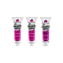 Kit Encanto Cabelo Maxihair Shamp+Cond+Defrizante