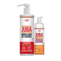 Kit Encaracolando A Juba 500ml E Mousse 180ml Widi Care