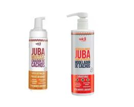 Kit Encaracolando A Juba 500ml E Mousse 180ml Widi Care