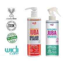 Kit Encaracolando A Juba 500ml - Revitalizando A Juba Bruma 300ml Widi Care