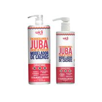 Kit Encaracolando a Juba Creme de Pentear 1L e 500ml - Widi Care Kit Encaracolando a Juba Creme de Pentear 1L e 500ml - Widi Care