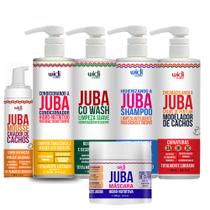 Kit Encaracolando CoWash Shampoo Condicionador Mousse Máscara