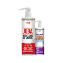 Kit Encaracolando E Geleia Modelando A Juba Widi Care