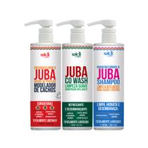Kit Encaracolando Higienizando Co Wash Juba 500ml Widi Kit Encaracolando Higienizando Co Wash Juba 500ml Widi