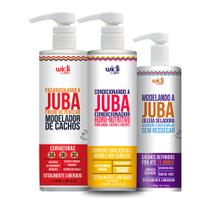 Kit Encaracolando Juba, Geleia, Condicionador Widi Care