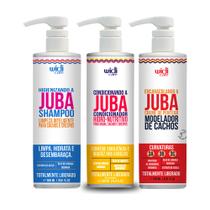 Kit Encaracolando Juba, Shampoo, Condicionador Widi Care