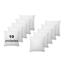 Kit Enchimentos para Almofadas Refil 45x45cm Espuma Extra Macia