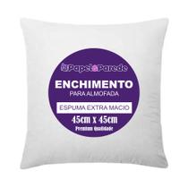 kit Enchimentos Refil Almofadas Espuma Premium Extra Macia