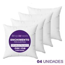 kit Enchimentos Refil Almofadas Espuma Premium Extra Macia - PAPEL E PAREDE ADESIVOS