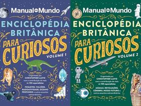 Kit Enciclopédia Britânica Para Curiosos Volumes 1 e 2 - Manual Do Mundo Kit Enciclopédia Britânica Para Curiosos Volumes 1 e 2 - Manual Do Mundo