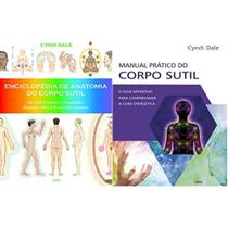 kit Enciclopédia de Anatomia do Corpo Sutil/Manual Prático do Corpo Sutil