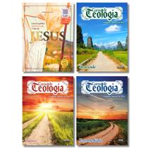 Kit Enciclopédia Histórica Da Vida De Jesus + Cursos De Teologia - Básico - Intermediário - Avançado