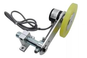 Kit Encoder 360 Pulsos 6mm + Roda 200mm + Contador + Suporte Kit Encoder 360 Pulsos 6mm + Roda 200mm + Contador + Suporte