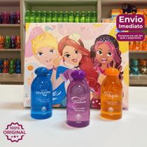 Kit Encontro De Notas Blosson Kids, 3 Colônias Versos