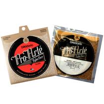 Kit Encordoamento 7 cordas Daddario violão Nylon Ej45 + 056W pro Kit Encordoamento 7 cordas Daddario violão Nylon Ej45 + 056W pro