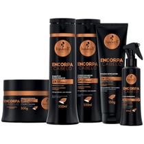 Kit Encorpa Cabelo Completo 300ml + Pomada 150g Haskell Kit Encorpa Cabelo Completo 300ml + Pomada 150g Haskell