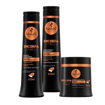 Kit Encorpa Cabelo Haskell Sh + Cond + Masc 500ml