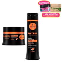 Kit Encorpa Cabelo Shampoo 300ml+máscara 300g +mini máscara Kit Encorpa Cabelo Shampoo 300ml+máscara 300g +mini máscara