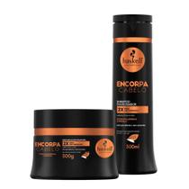 Kit Encorpa Cabelo Shampoo + Máscara Engrosadorra 300ml/g