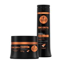 Kit Encorpa Cabelo Shampoo + Máscara Engrosadorra 300Ml/G