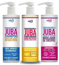 Kit Encrespando A Juba Shampoo E Condicionador Widi Care