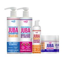 Kit Encrespando A Juba Widi Care -Shampoo - Mousse - Máscara 500gr