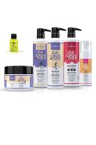 Kit Encrespando+ Sh + Cond + Masc + Mousse.