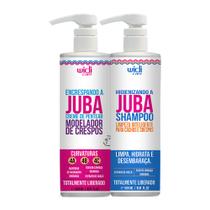 Kit Encrespando Shampoo Higienizando Juba 500ml Widi Care