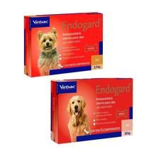 Kit Endogard 30kg e 2,5kg C/ 6 Comprimidos Para Cães