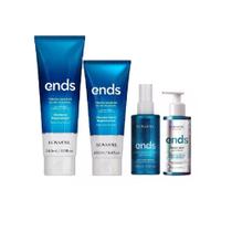 Kit Ends Regenerador 4 Produtos Lowell Kit Ends Regenerador 4 Produtos Lowell