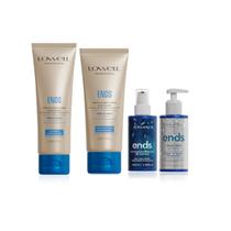 Kit Ends Regenerador 4 Produtos Lowell