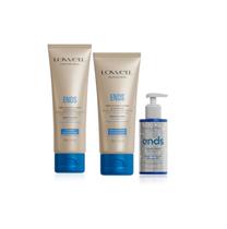 Kit Ends Regenerador Shampoo + Máscara + Creamy Mask Lowell